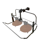 Frame Extension for Evotools Rotary Mowers