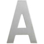 Stainless Steel Letter