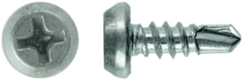 Self-Drilling Screw / D[mm]: 3.5; L[mm]: 9.5; A[buc]: 100