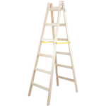 Double Wooden Ladder