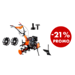 Garden Tiller and Accessories Package