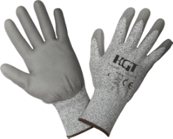 HPPE Gloves Level 5 Cut Resistance