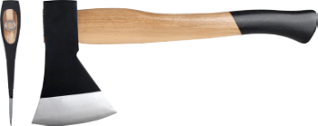 Axe With Wooden Handle / G[kg]: 0.5; Lc[mm]: 320; C: FSC 100% SGSCH-COC-220017