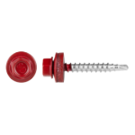 Red Self-Drilling Screw for Wood