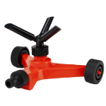Three Arms Sprinkler with Wheels