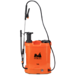 Backpack Sprayer with Battery and Manual Functions