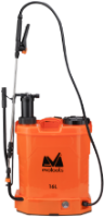 Backpack Sprayer with Battery and Manual Functions / V[l]: 16