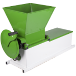 Grape Crusher with Separator Crest
