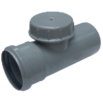 PP Access Pipe with Cap