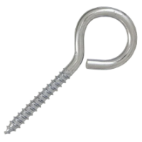 Hook Type Screw / D[mm]: 8; L[mm]: 80; A[buc]: 10