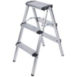 Double-Side Aluminium Step Ladder