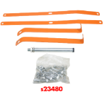 Wheelbarrow accessories Set