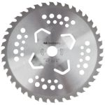 Cutting disc with wings