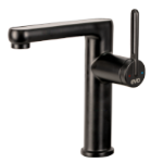 Fekete Mosdó Csaptelep Digitális Kijelzővel