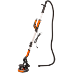Telescopic Sanding Machine for Walls and Ceilings with Self Suction DWS 750 EvoTools