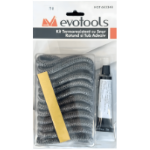 Heat Resistant Kit with Round Cord and Adhesive Tube Evotools