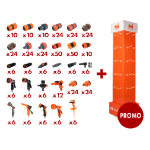 Öntözőkészlet + Karton Display EvoTools®