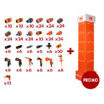 Öntözőkészlet + Karton Display EvoTools®