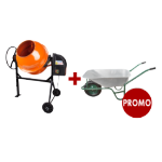 Betonkeverő EvoTools® + Talicska PROMO 1+1