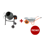 Betonkeverő EvoTools +Plus® + Talicska PROMO 1+1