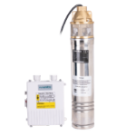 Merülő Szivattyú 4" Centrifugális Vezérlőpanellel 2091 EvoSanitary®