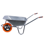 Horganyzott Talicska PU Kerékkel és Fém Felnivel P Típus EvoTools +Plus®