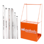 Lehúzóléc promóciós csomag kihelyező állvánnyal II EvoTools®