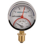 Thermomanometer