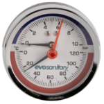 Thermomanometer