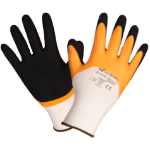 Coated Polyester - Soft Touch Latex Gloves