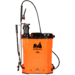 Spray Pump with Accumulator and Manual Function
