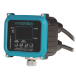 Adjustable Electronic Pressure Switch with Digital Color Display Evosanitary Standard