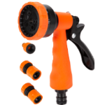 Öntőpisztoly 7 Funkció 3 Tartozékkal