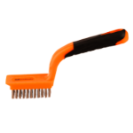 Rozsdamentes Acél Drótkefe, Műanyag Nyél, 2 Szín, Mini