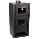 Fatüzelésű Kandalló Sütővel és Hőmérővel EvoTools +Plus® (EcoDesign)