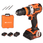 Kefe Nélküli Ütvecsavarozó Készlet 2 Akkumulátorral și Töltővel MAX 20V POWER EvoTools®