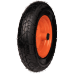 Talicskakerék P Pneumatikus Fémfelnivel és Tüskékkel 8056